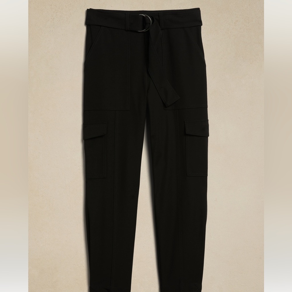 Banana Republic SLIM REFINED STRETCH CARGO PANT